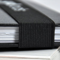 A5 cardboard corporate notebook