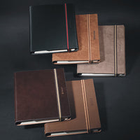 PU Soft Cover loose-leaf binding Notebook