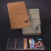 PU Soft Cover stitcher binding Notebook
