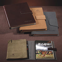 PU Soft Cover loose-leaf binding Notebook