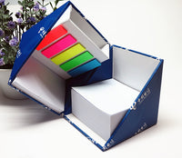 Multifunction memo pad box set