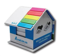 House shape memo pad box set