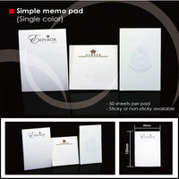 Simple Memo pad