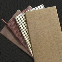 A4 weave cover NOTEDBOOK