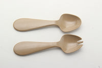 Rice Husk Fiber Cutlery Sets