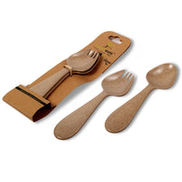 Rice Husk Fiber Cutlery Sets