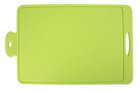 Colorful Silicon cutting board with handle