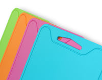 Colorful Silicon cutting board(S)