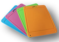 Colorful Silicon cutting board(L)