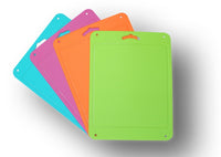 Colorful Silicon cutting board(L)