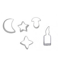 Stainless steel cookie cutter set (set of 10pcs)