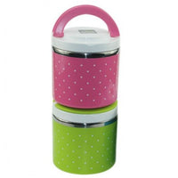 Colorful Stainless steel Insulation Lunch box