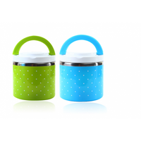 Colorful Stainless steel Insulation Lunch box