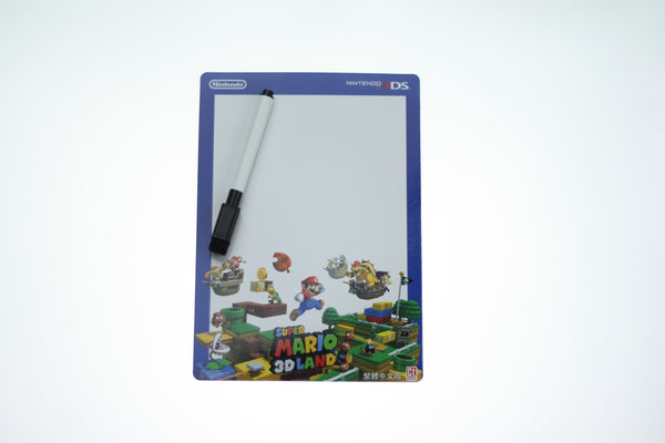 Magnetic board with marker set