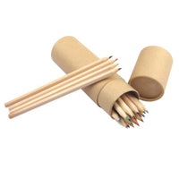 Classical wooden color pencil set (24)