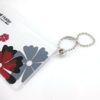 PVC card holder