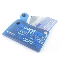 PVC card holder