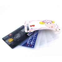 PP+PVC Card Holder