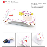 PP+PVC Card Holder