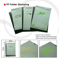 PP Folder Stamping