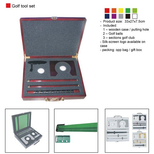 Golf tool kits set