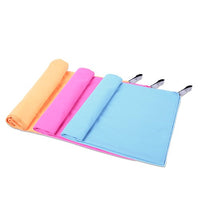 Microfiber sports towel