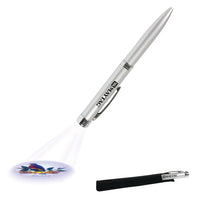 Logo projection pen