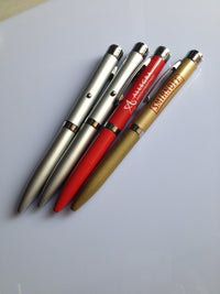 Logo projection pen