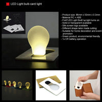 LED Light bulb card light