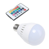 LED Bluetooth speaker light bulb