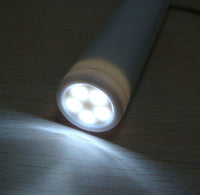 Solar flashlight (high-grade aluminum alloy)