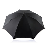 23" Hurricane umbrella black (P850.101)