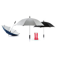 23" Hurricane umbrella black (P850.101)