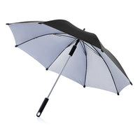 23" Hurricane umbrella black (P850.101)