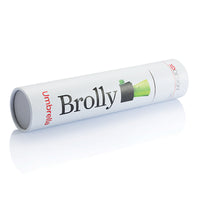 21.5" Brolly 2 in 1 auto umbrella lime (P850.117)