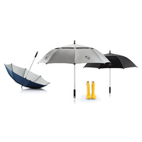 27" Hurricane storm umbrella black (P850.501)