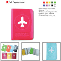 PVC Passport holder