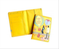 PU Passport holder (full color print)
