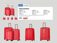 28" Trolley modern Luggage case