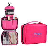 Travel toiletry bag