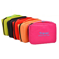 Travel toiletry bag