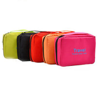 Travel toiletry bag