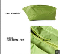 Folding shoulder bag