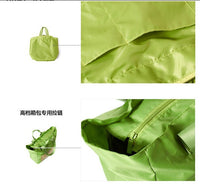 Folding shoulder bag