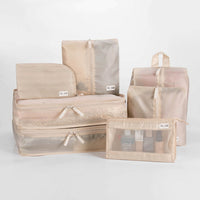 7Pcs Travel Luggage Storage Bags