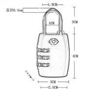 US Customs TSA lock