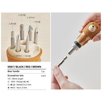 6 in 1 Screwdriver Home Tools