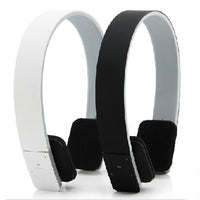 Stylish stereo bluetooth headset (with player and volume control)
