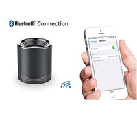 Aluminum Portable Bluetooth speaker