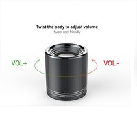 Aluminum Portable Bluetooth speaker